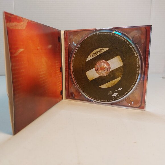 O Brother, Where Art Thou? Original Soundtrack (Music CD, 2000) - Picture 2 of 3